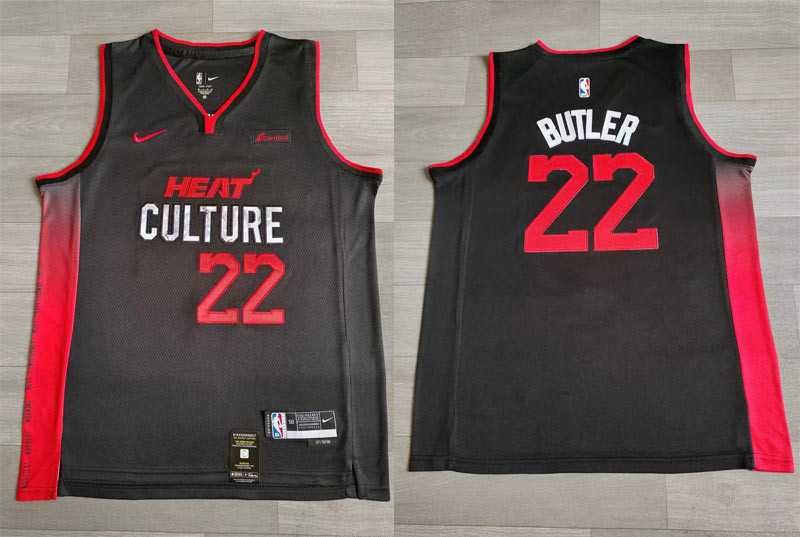 Miami Heat 22 Jimmy Butler Black Nike 2023-24 City Edition Swingman Jersey,We sell and wholesale Miami Heat 22 Jimmy Butler Black Nike 2023-24 City Edition Swingman Jersey on line form chian!